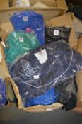 *Polo Shirts; 12 Blue Size: XL, 30 Green Size: L,