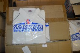 *35 Size: XL Cream Cricket Shirts