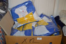 *12 Assorted Blue, White & Yellow Jackets