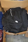 *50 Size: M Black Football Shorts