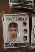 *Protective Face Shield 4pk