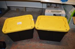 *45L Storage Totes 2pk (AF)