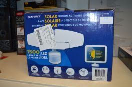 *Sun Force 1500 Lumen Solar Motion Light