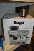 *Sage Barrister Coffee Machine