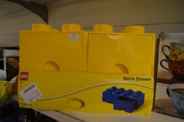 *Lego Brick Storage Drawers 2pk (AF)