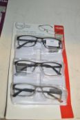 *Foster Grant Metal Spectacles +3.00 3pk