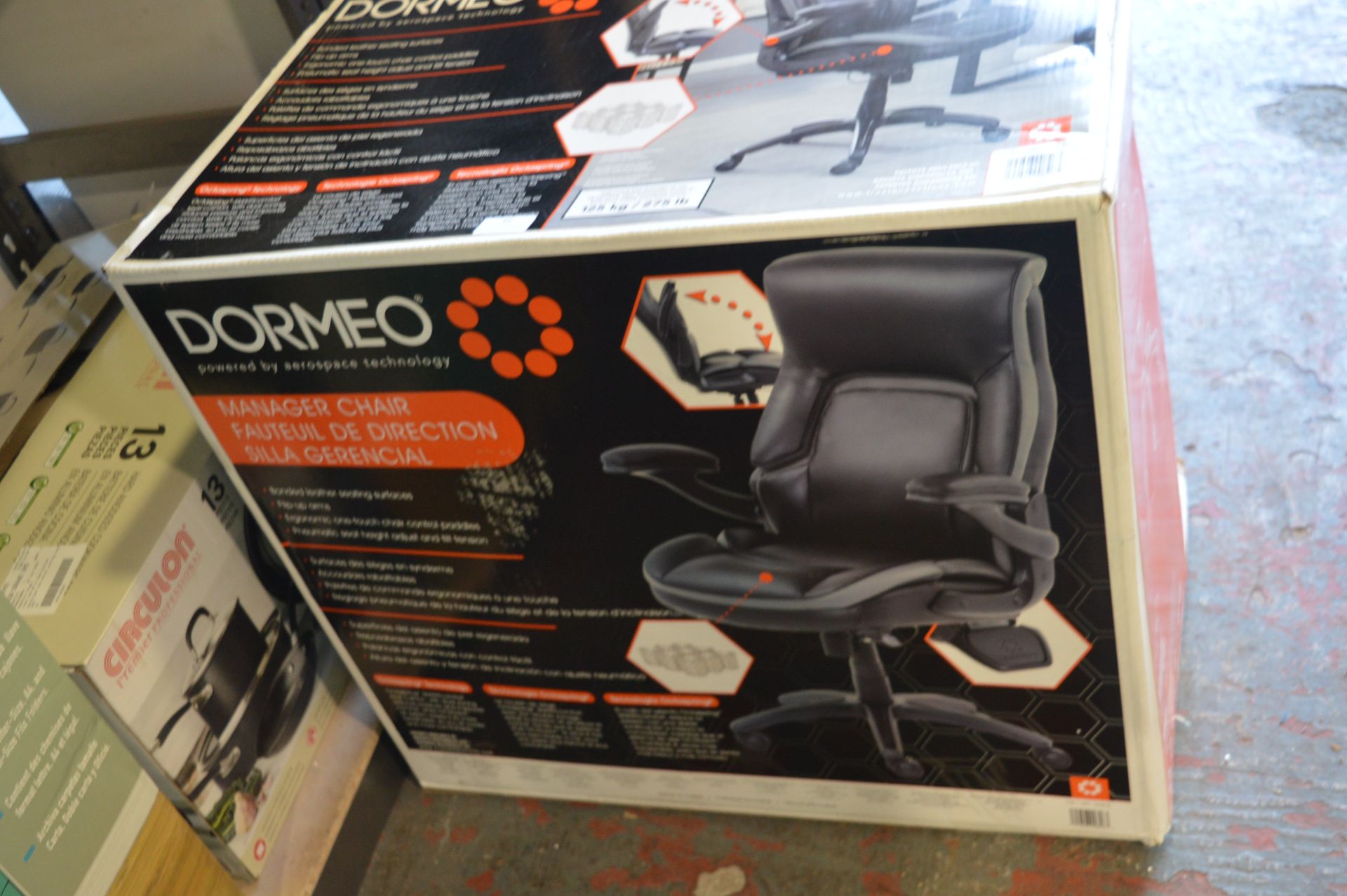 *Dormeo Managers Chair