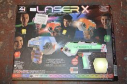 *Laser-X Home Laser Tag Blaster System