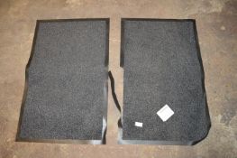 *Washable Indoor Mats 2pk