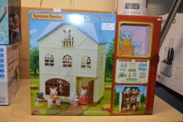 *Sylvanian Family Sky Blue Terrace Gift Set