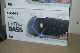 *Sony Extrabase Bluetooth Speaker