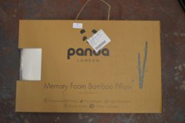 *Panda Memory Foam Bamboo Pillow