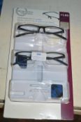 *Foster Grant Semi Rimless Spectacles +1.50 2pk