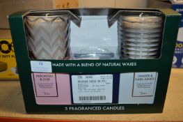 *Fragrance Candles 2pk