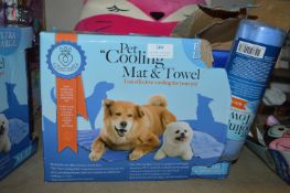 *XL Pet Cooling Mat and Towel