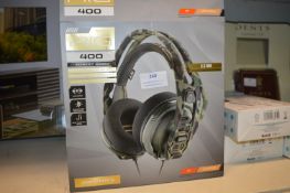 *Plantronics Rig 400 Camo Gaming Headset