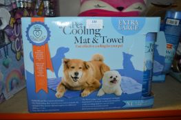 *XL Pet Cooling Mat and Towel