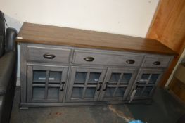 *Grey Glazed Sideboard