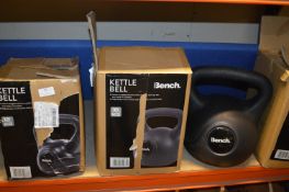 *3pc Kettle Bell Set