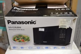 *Panasonic NNE28JBM Solo Microwave Oven