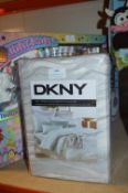 *DKNY Cotton Satin Double Duvet Set