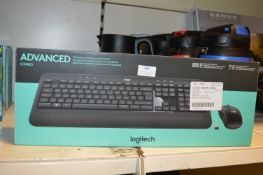 *Logitech Keyboard and Mouse