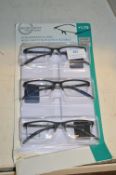 *Foster Grant Semi Rimless Spectacles +1.75 3pk