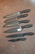 *Cuisinart 6pc Knife Set