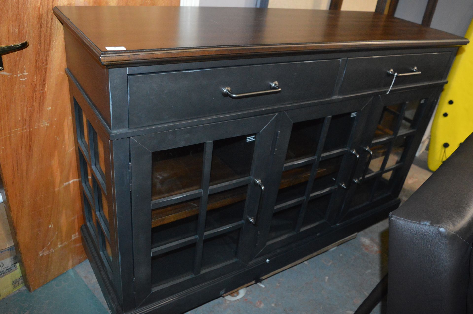 *Black Glazed Sideboard