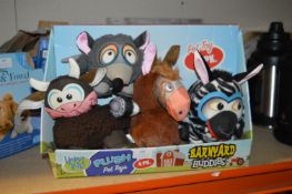 *Barnyard Buddies Pet Toys