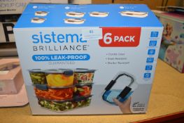 *Systema Leak Proof Tubs 6pk