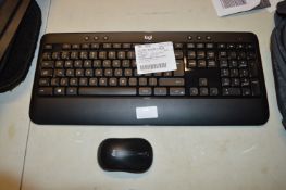 *Logitech Keyboard and Mouse