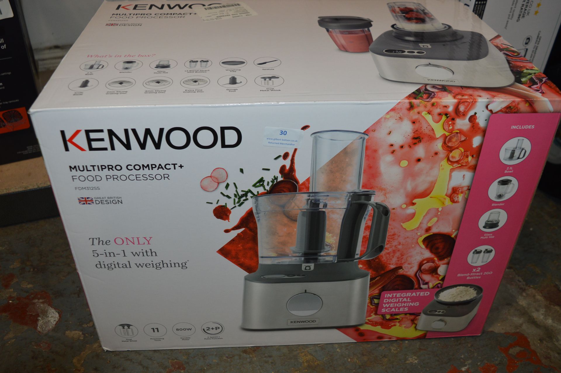 *Kenwood Multipro Compact Food Processor