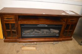 *Tresanti Tv Console and Fireplace