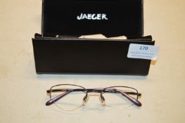 *Jaeger Spectacle Frames