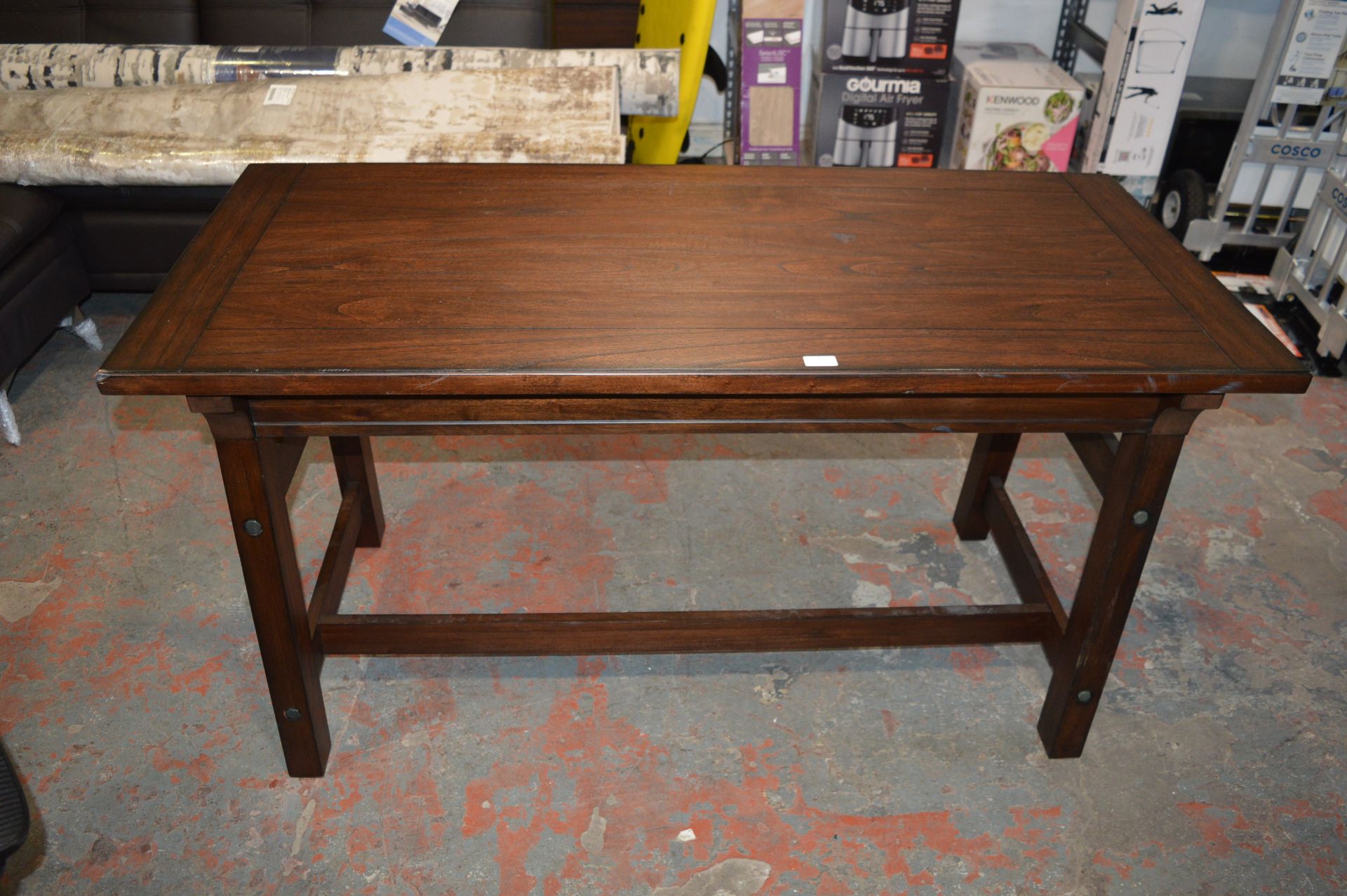 *Dark Oak Effect Refectory Table