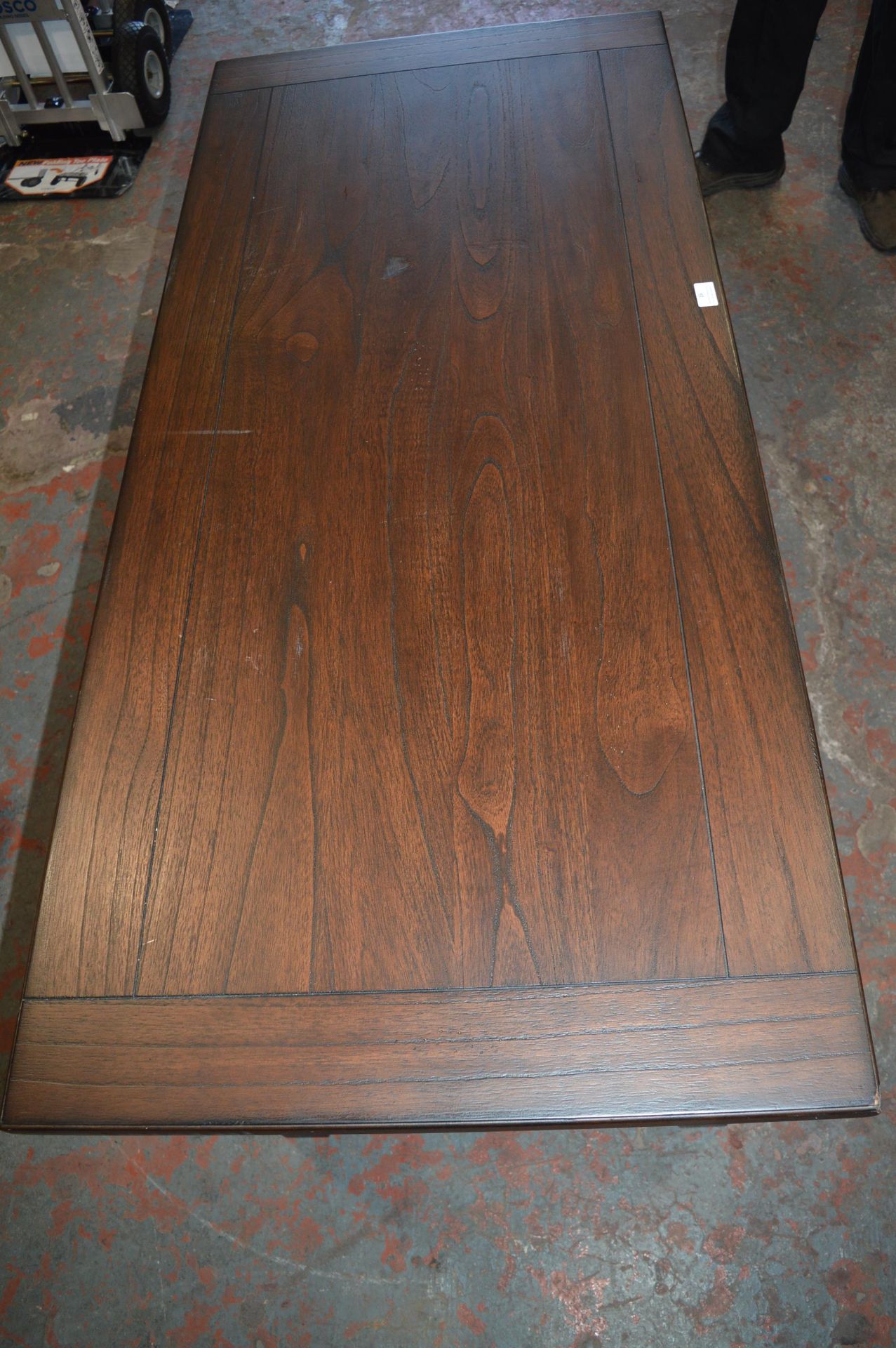 *Dark Oak Effect Refectory Table - Image 2 of 2