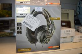 *Plantronics Rig 400 Camo Gaming Headset