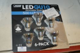 *Feit GU10 Dimmable LED Light Bulbs 6pk