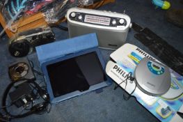 Philips Personal CD Player, Tablet, Radios, etc.