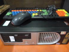 *Stone Desktop PC with Keyboard and Mouse