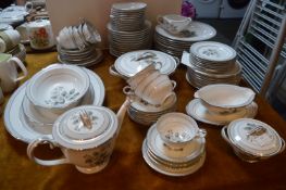 Noritake Cobina Pattern Part Dinner Service ~90 Pi