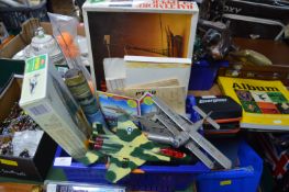 Model Aeroplane Kits, Accessories, etc.