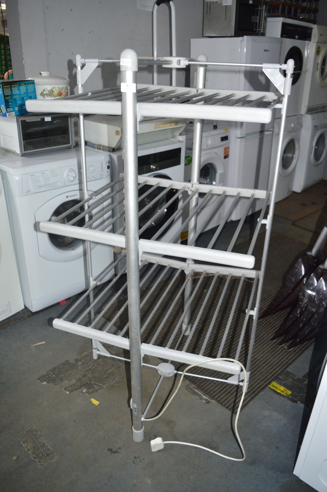 Folding Electric Drying Rack