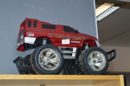 RC Dodge Street Beast Monster Truck - No Remote