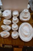 paragon Part Dinner Service 58 Pieces