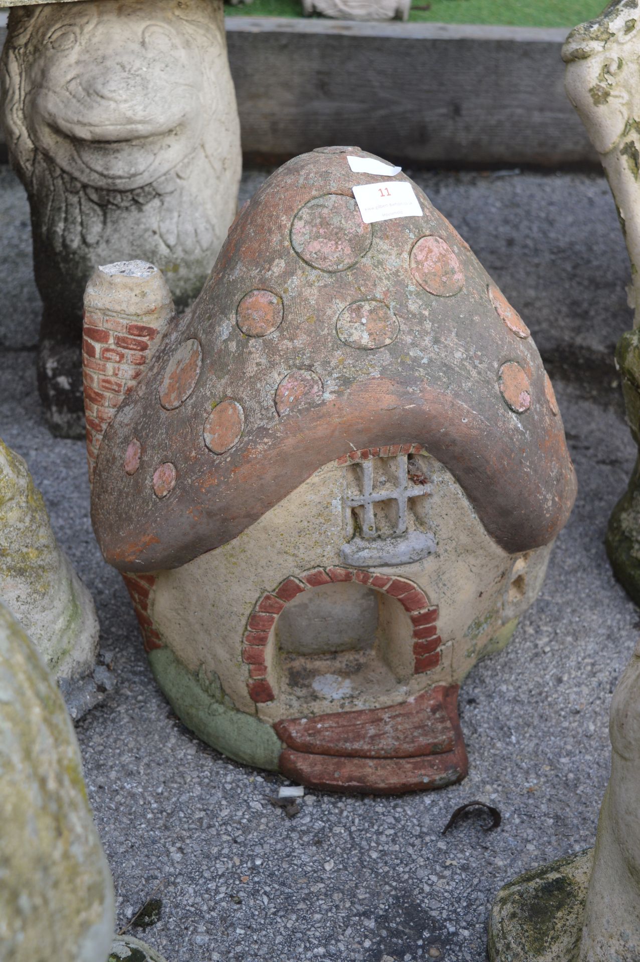 Fairyland Mushroom House Garden Ornament