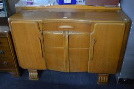 1930's Light Oak Sideboard