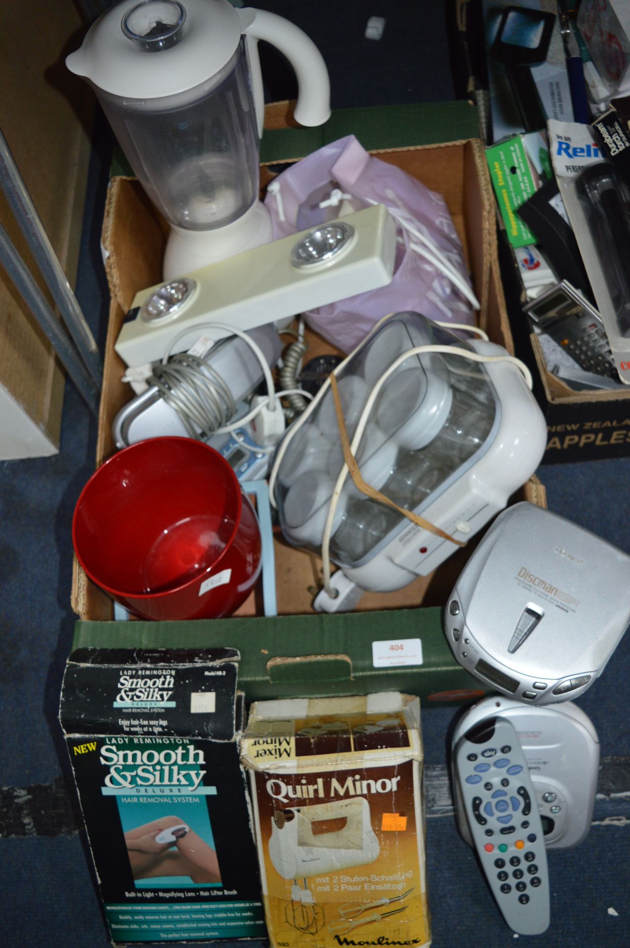 Kitchenware and Electrical Items
