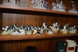 Quantity of Sheepdog Ornaments